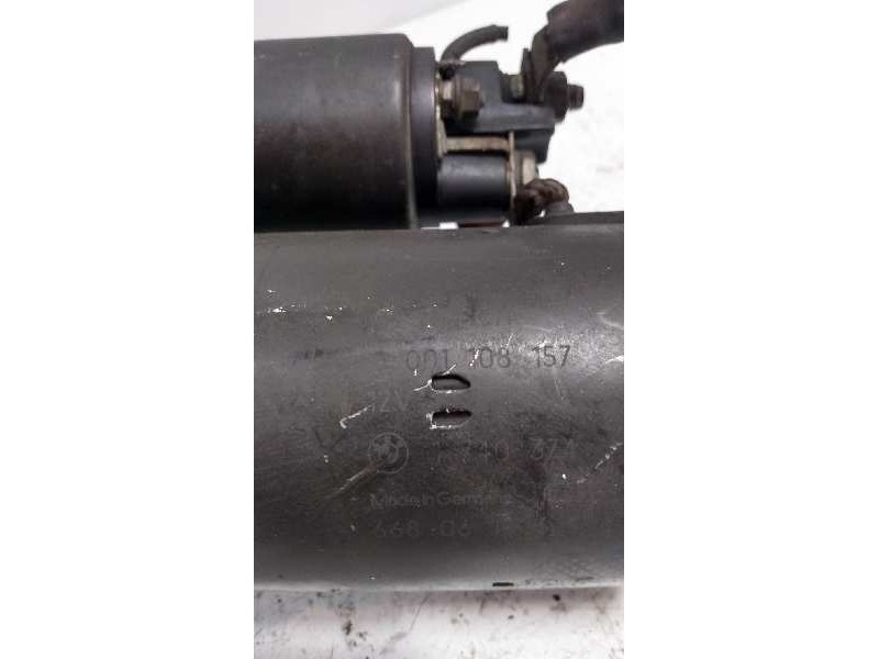 Recambio de motor arranque para bmw serie 5 berlina (e39) 520i referencia OEM IAM 0001108157 1005821788 