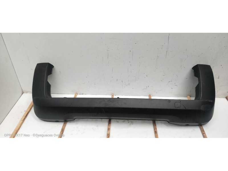 Recambio de paragolpes trasero para peugeot bipper básico referencia OEM IAM   
