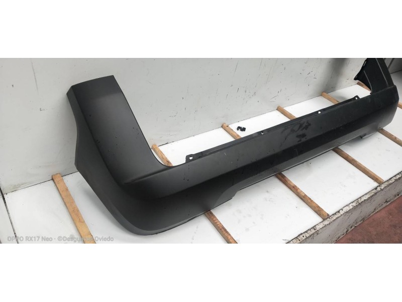 Recambio de paragolpes trasero para peugeot bipper básico referencia OEM IAM   