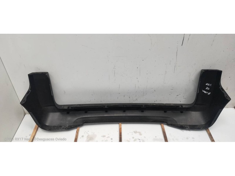 Recambio de paragolpes trasero para peugeot bipper básico referencia OEM IAM   