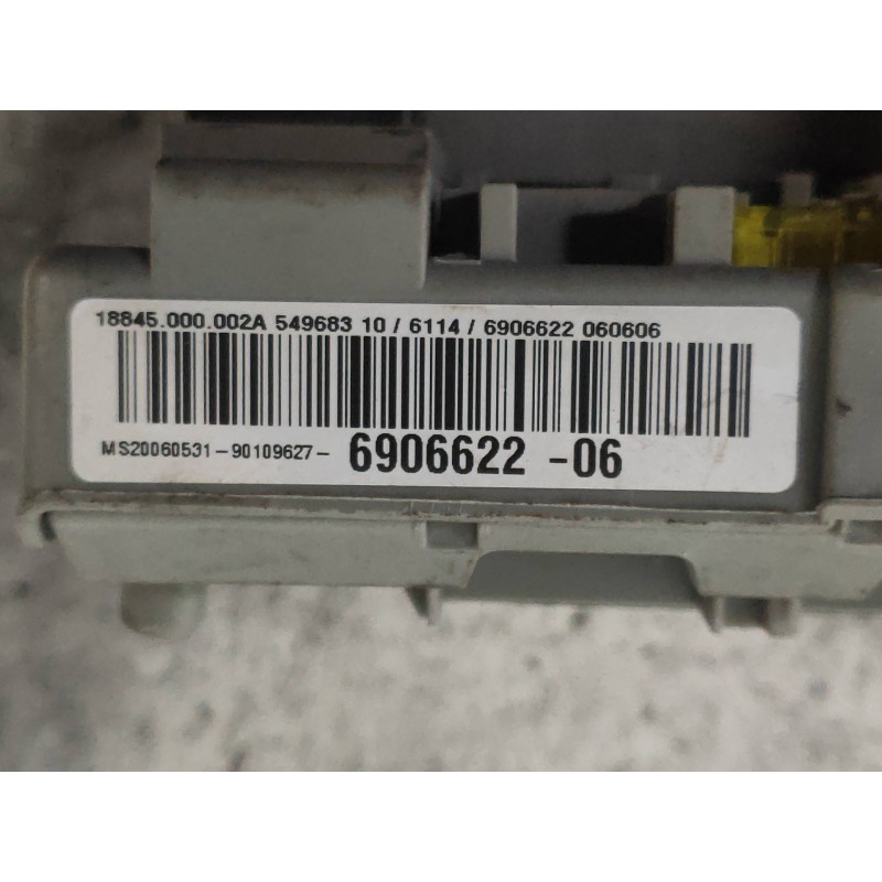 Recambio de caja reles / fusibles para bmw serie 3 coupe (e92) 335i referencia OEM IAM 55107561030101 690662206 90109627 MS20060