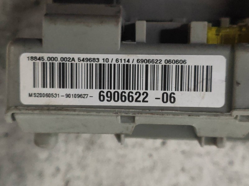 Recambio de caja reles / fusibles para bmw serie 3 coupe (e92) 335i referencia OEM IAM 55107561030101 690662206 90109627 MS20060