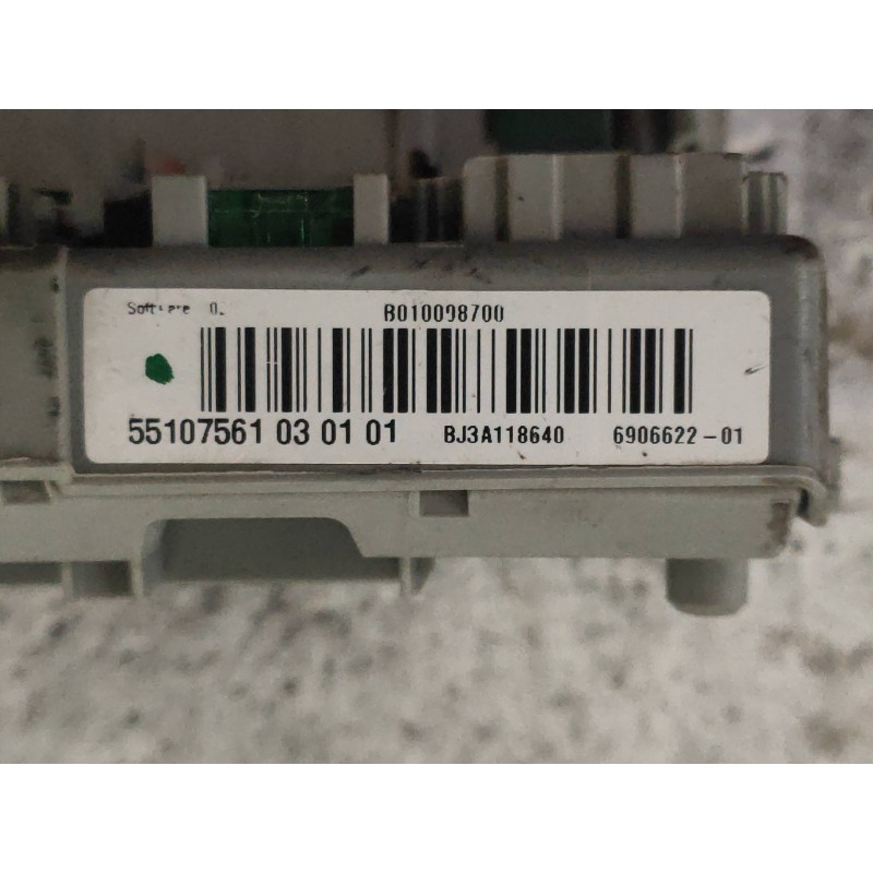 Recambio de caja reles / fusibles para bmw serie 3 coupe (e92) 335i referencia OEM IAM 55107561030101 690662206 90109627 MS20060