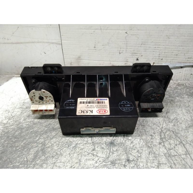 Recambio de mando calefaccion / aire acondicionado para kia carnival ii 2.9 crdi lx referencia OEM IAM OK53C61190  
