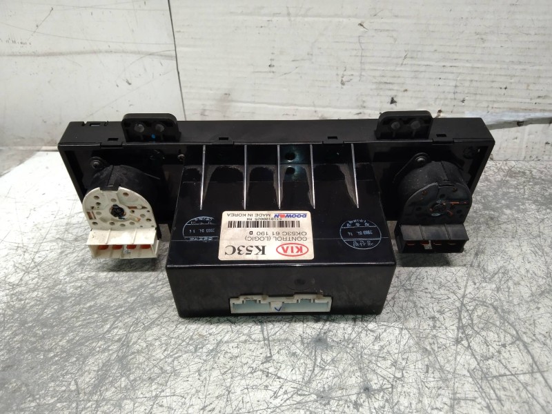 Recambio de mando calefaccion / aire acondicionado para kia carnival ii 2.9 crdi lx referencia OEM IAM OK53C61190  