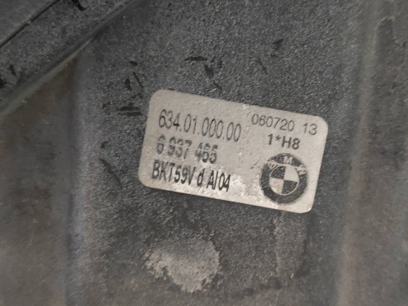Recambio de piloto delantero izquierdo para bmw serie 3 coupe (e92) 335i referencia OEM IAM 6937465 6340100000 