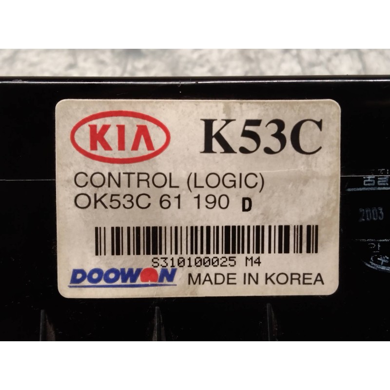 Recambio de mando calefaccion / aire acondicionado para kia carnival ii 2.9 crdi lx referencia OEM IAM OK53C61190  