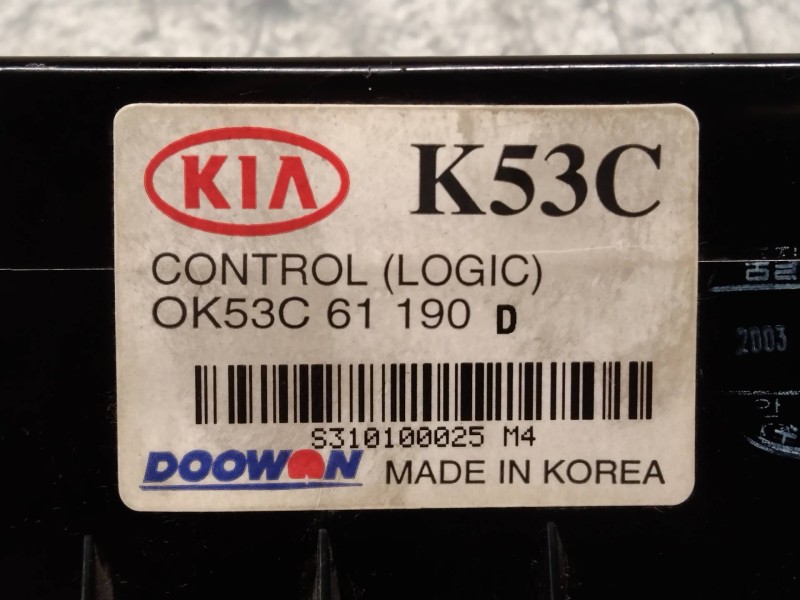 Recambio de mando calefaccion / aire acondicionado para kia carnival ii 2.9 crdi lx referencia OEM IAM OK53C61190  