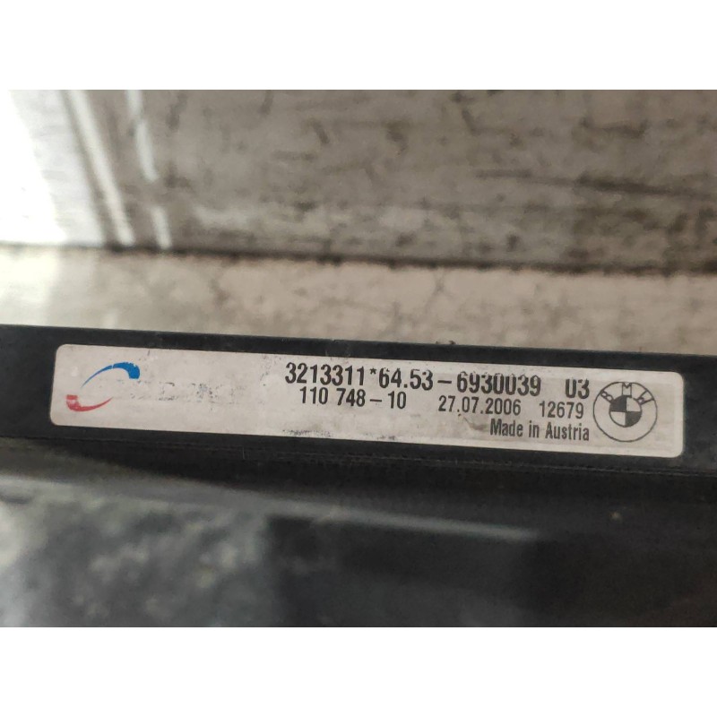 Recambio de condensador / radiador aire acondicionado para bmw serie 3 coupe (e92) 335i referencia OEM IAM 64536930039 3213311 