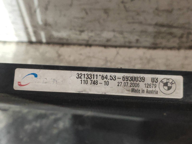 Recambio de condensador / radiador aire acondicionado para bmw serie 3 coupe (e92) 335i referencia OEM IAM 64536930039 3213311 