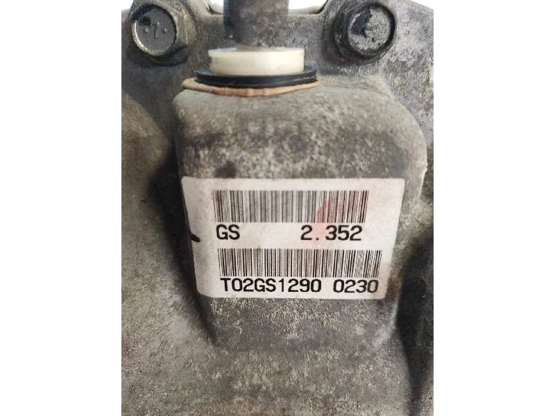 Recambio de diferencial trasero para peugeot 4007 business line referencia OEM IAM T02GS1290 GS2.352 