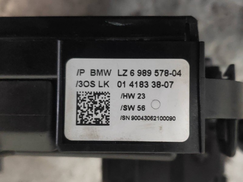 Recambio de mando luces para bmw serie 3 coupe (e92) 335i referencia OEM IAM 698957804  