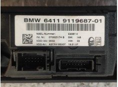Recambio de mando calefaccion / aire acondicionado para bmw serie 3 coupe (e92) 335i referencia OEM IAM 6411911968701 A2C5318530 2
