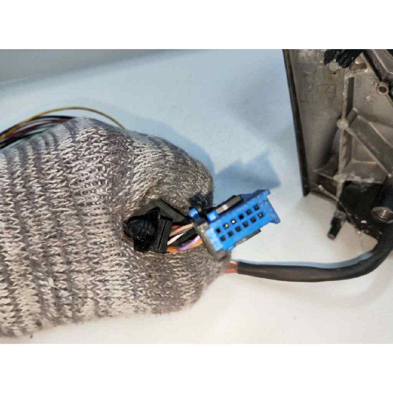 Recambio de retrovisor izquierdo para peugeot 607 (s1) 2.2 hdi fap cat referencia OEM IAM   ELECTRICO