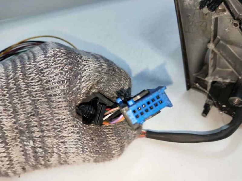 Recambio de retrovisor izquierdo para peugeot 607 (s1) 2.2 hdi fap cat referencia OEM IAM   ELECTRICO