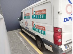 volkswagen crafter caja cerrada del año 2008 2