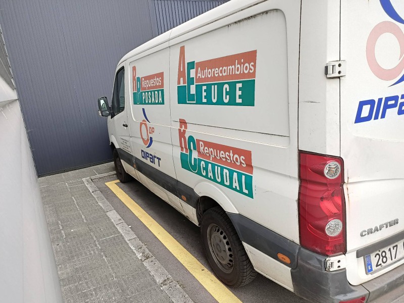 volkswagen crafter caja cerrada del año 2008