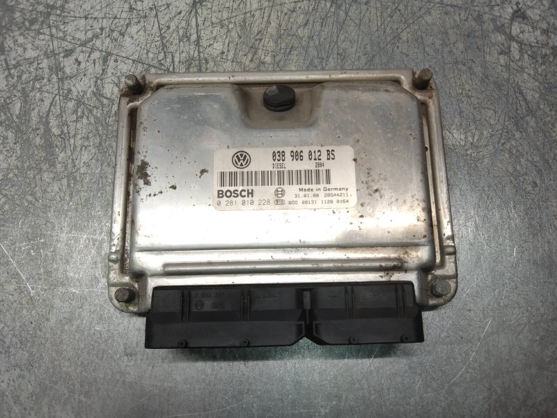 Recambio de centralita motor uce para seat leon (1m1) stella referencia OEM IAM 0281010228 038906012BS 