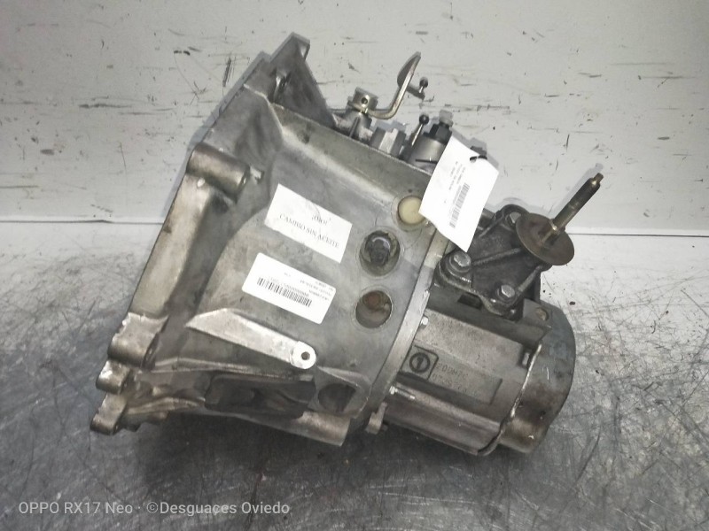 Recambio de caja cambios para peugeot 206 berlina 1.6 hdi fap cat (9hz / dv6ted4) referencia OEM IAM 20DM7C 0729776A  Recambio de caja cambios para peugeot 206 berlina 1.6 hdi fap cat (9hz / dv6ted4) referencia OEM IAM 20DM7C 0729776A