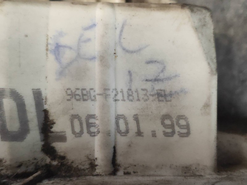 Recambio de motor cierre centralizado delantero izquierdo para ford cougar (mc) v6 referencia OEM IAM 96BGF21813EU  