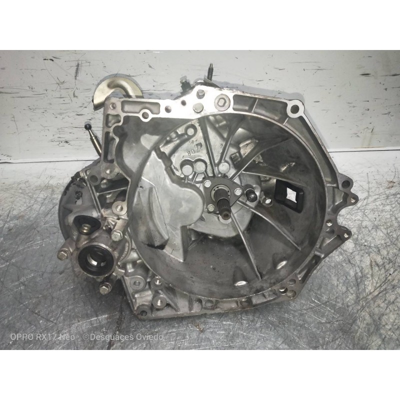 Recambio de caja cambios para peugeot 206 berlina 1.6 hdi fap cat (9hz / dv6ted4) referencia OEM IAM 20DM7C 0729776A  Recambio de caja cambios para peugeot 206 berlina 1.6 hdi fap cat (9hz / dv6ted4) referencia OEM IAM 20DM7C 0729776A