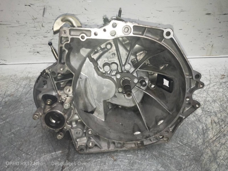 Recambio de caja cambios para peugeot 206 berlina 1.6 hdi fap cat (9hz / dv6ted4) referencia OEM IAM 20DM7C 0729776A  Recambio de caja cambios para peugeot 206 berlina 1.6 hdi fap cat (9hz / dv6ted4) referencia OEM IAM 20DM7C 0729776A