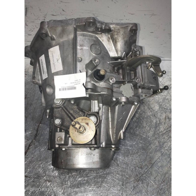 Recambio de caja cambios para peugeot 206 berlina 1.6 hdi fap cat (9hz / dv6ted4) referencia OEM IAM 20DM7C 0729776A  Recambio de caja cambios para peugeot 206 berlina 1.6 hdi fap cat (9hz / dv6ted4) referencia OEM IAM 20DM7C 0729776A
