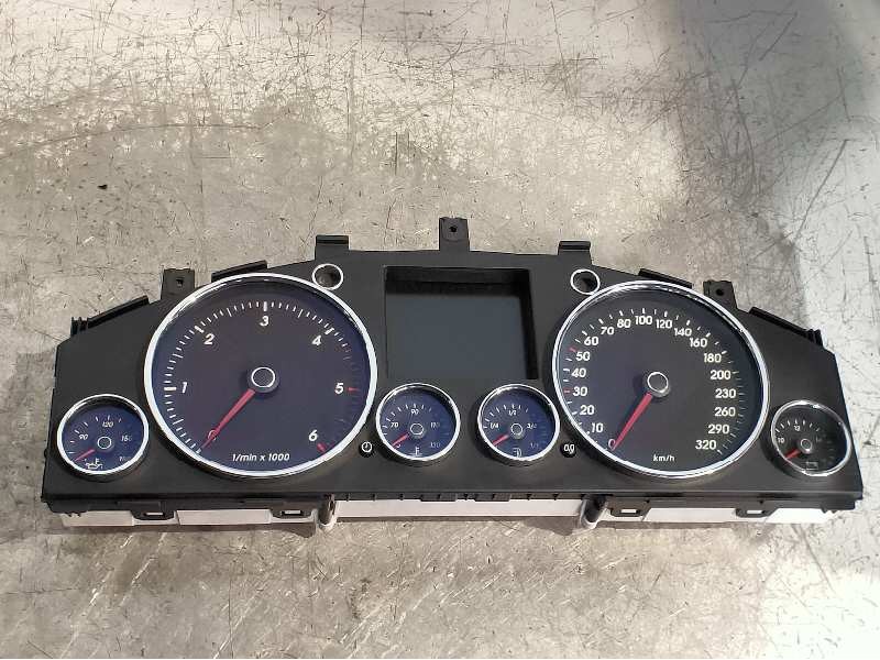 Recambio de cuadro instrumentos para volkswagen touareg (7la) tdi v10 referencia OEM IAM 0263655013 7L6920881B 