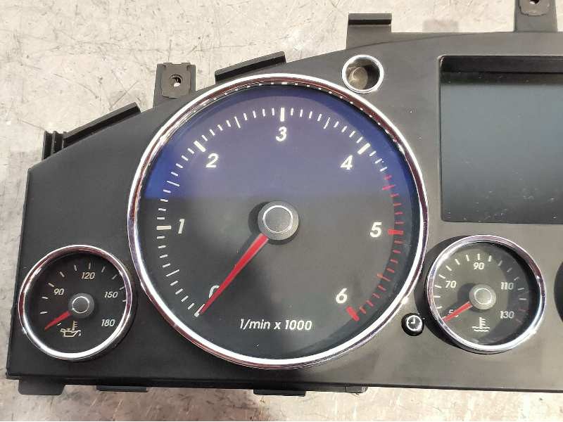 Recambio de cuadro instrumentos para volkswagen touareg (7la) tdi v10 referencia OEM IAM 0263655013 7L6920881B 