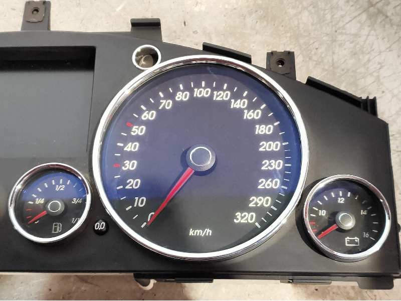 Recambio de cuadro instrumentos para volkswagen touareg (7la) tdi v10 referencia OEM IAM 0263655013 7L6920881B 