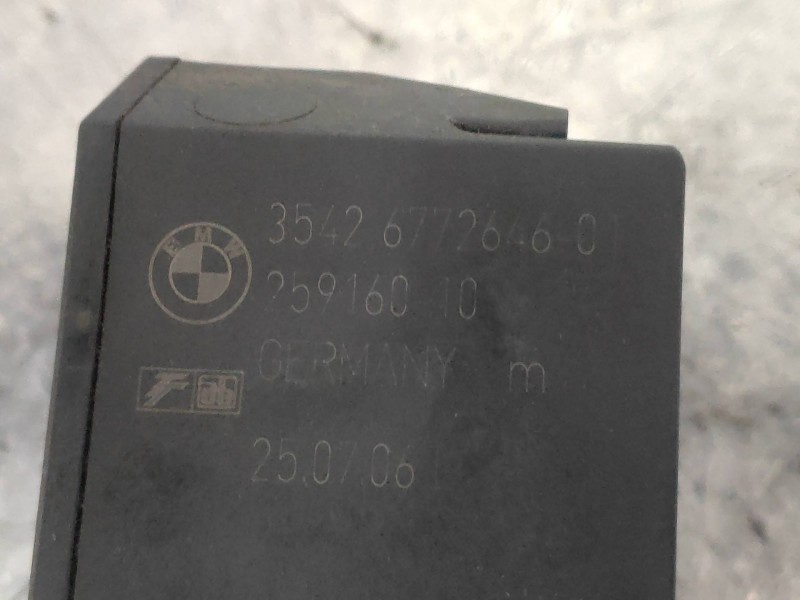 Recambio de potenciometro pedal para bmw serie 3 coupe (e92) 335i referencia OEM IAM 3542677264601  