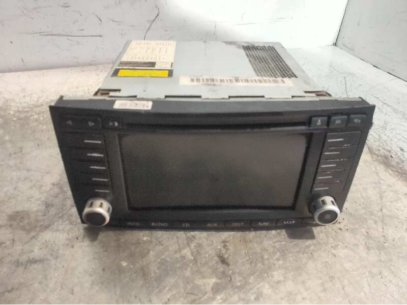 Recambio de sistema audio / radio cd para volkswagen touareg (7la) tdi v10 referencia OEM IAM 7L6035191H 7612002016 