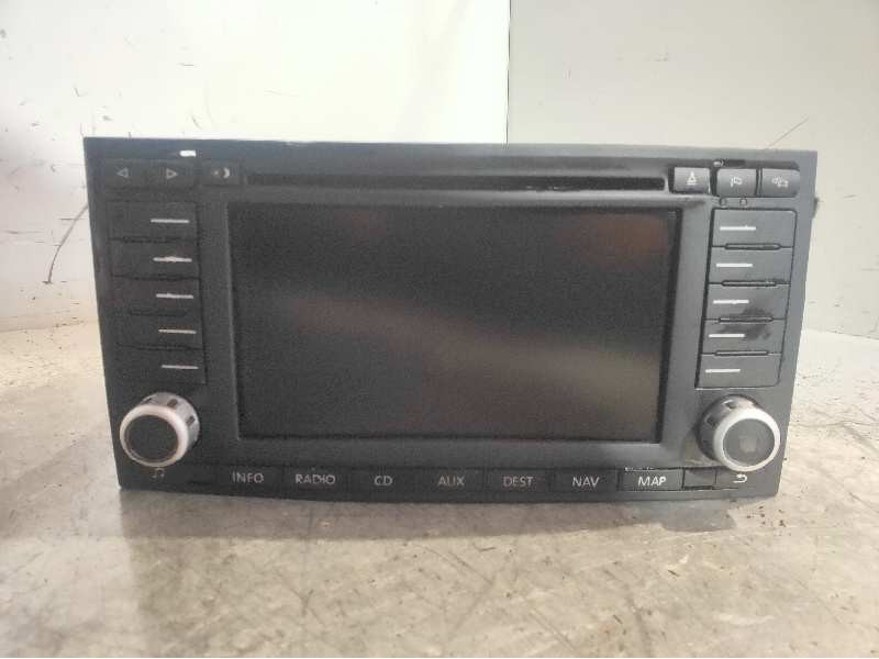 Recambio de sistema audio / radio cd para volkswagen touareg (7la) tdi v10 referencia OEM IAM 7L6035191H 7612002016 