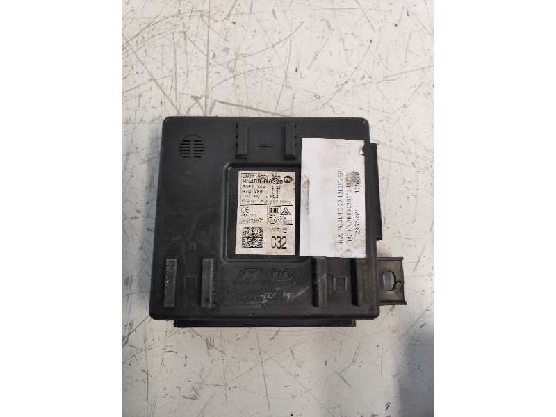 Recambio de modulo electronico para kia picanto (ja) gt line referencia OEM IAM 95400G6320 G32 