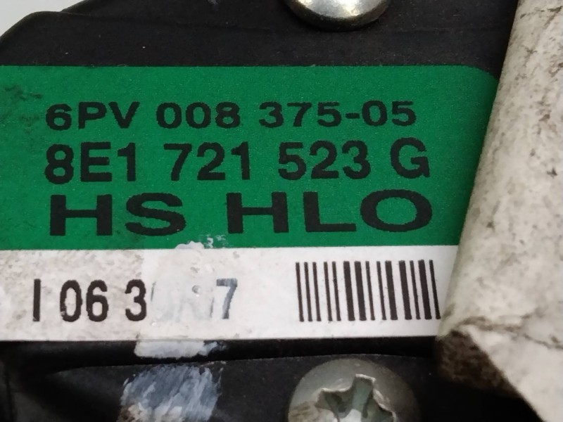 Recambio de potenciometro pedal para audi a4 avant (8e) 2.0 tdi referencia OEM IAM 6PV00837505 8E1721523G 