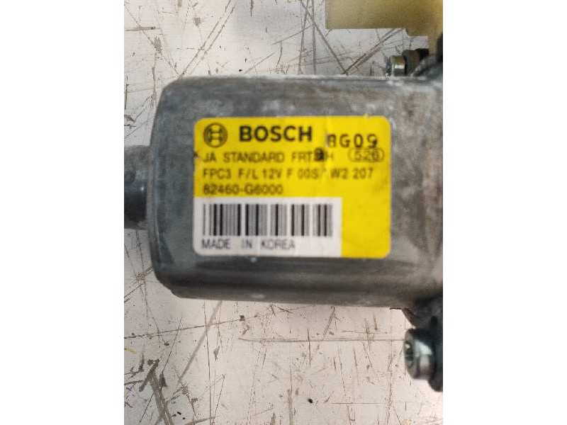 Recambio de elevalunas delantero derecho para kia picanto (ja) gt line referencia OEM IAM 82460G6000  