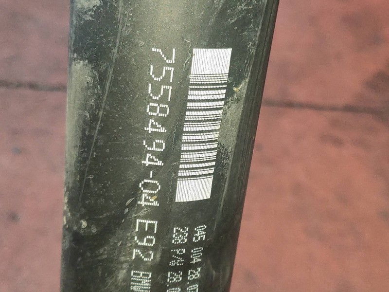 Recambio de transmision central para bmw serie 3 coupe (e92) 335i referencia OEM IAM 755849404  