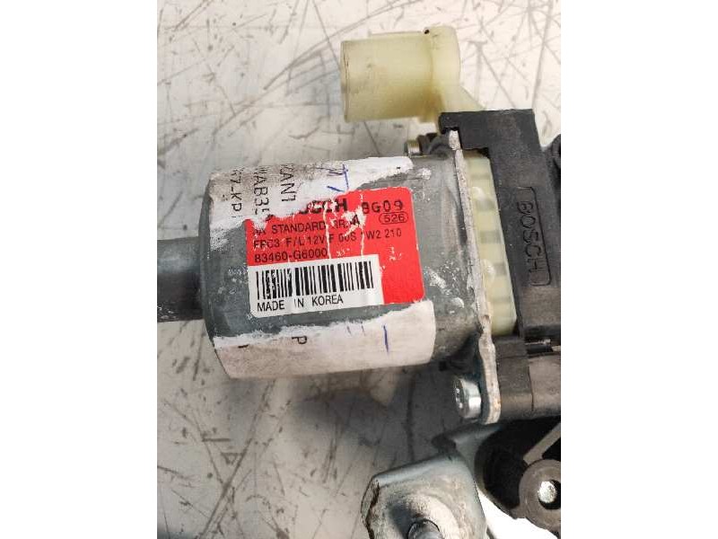 Recambio de elevalunas trasero derecho para kia picanto (ja) gt line referencia OEM IAM 83460G6000  