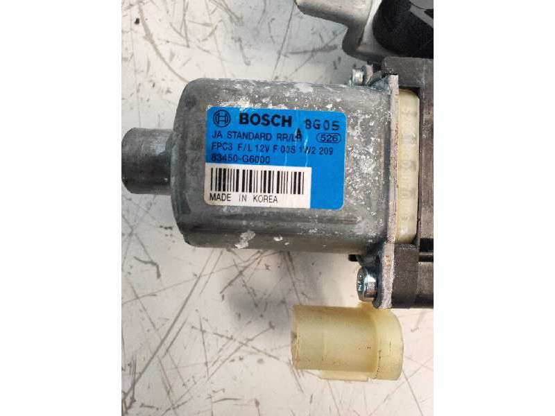 Recambio de elevalunas trasero izquierdo para kia picanto (ja) gt line referencia OEM IAM 83460G6000  