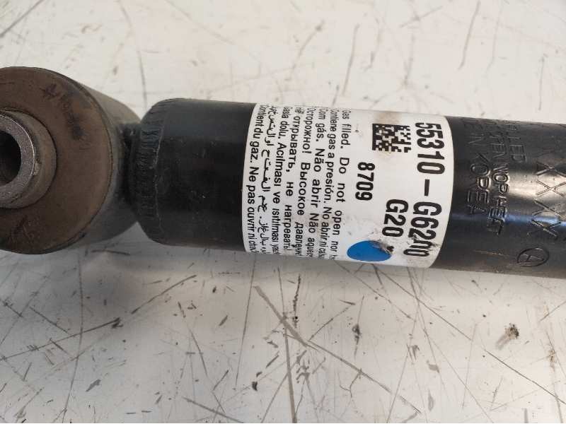 Recambio de amortiguador trasero derecho para kia picanto (ja) gt line referencia OEM IAM 55310G6200  