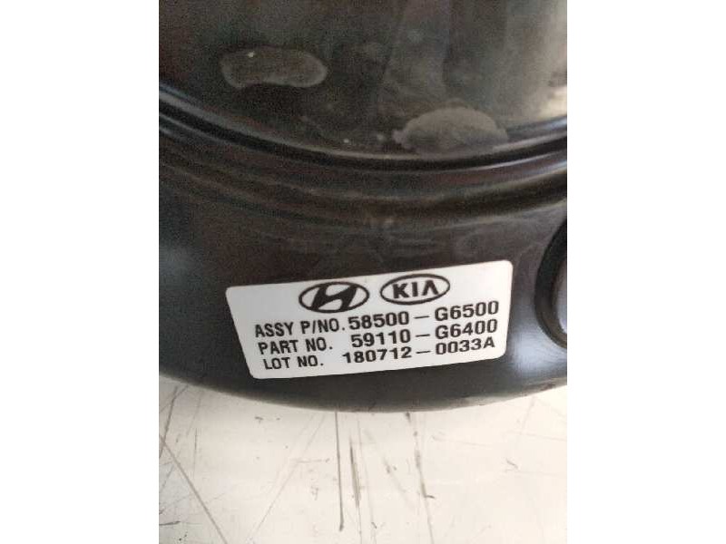 Recambio de servofreno para kia picanto (ja) gt line referencia OEM IAM 58500G6500 59110G6400 107120033A