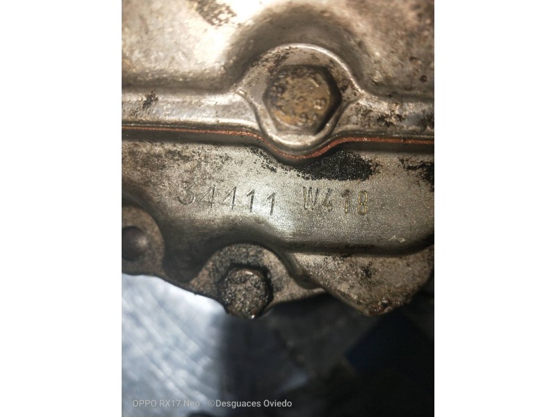 Recambio de caja cambios para opel astra f berlina 1.4 cat (l48) referencia OEM IAM F10W418 34411 W418 Recambio de caja cambios para opel astra f berlina 1.4 cat (l48) referencia OEM IAM F10W418 34411 W418