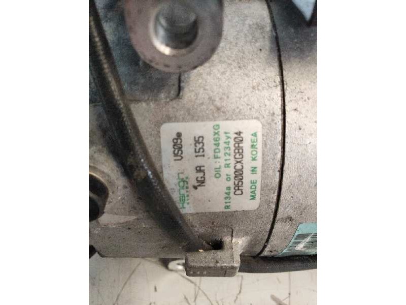 Recambio de compresor aire acondicionado para kia picanto (ja) gt line referencia OEM IAM NGJA1535 VS09 