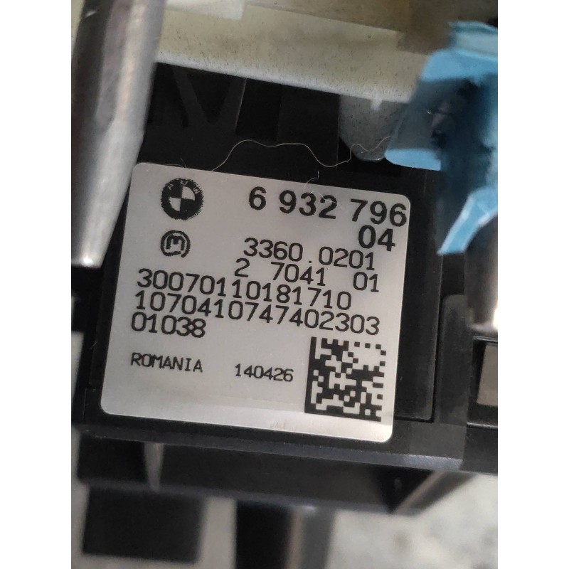 Recambio de mando luces para bmw serie 3 coupe (e92) 335i referencia OEM IAM 6932796 33600201 2704101