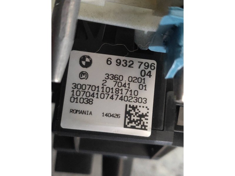 Recambio de mando luces para bmw serie 3 coupe (e92) 335i referencia OEM IAM 6932796 33600201 2704101