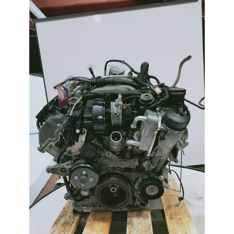 Recambio de motor completo para mercedes clase clk (w209) coupe 240 (209.361) referencia OEM IAM 112912 31244150 