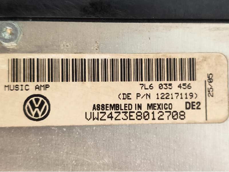 Recambio de modulo electronico para volkswagen touareg (7la) tdi v10 referencia OEM IAM 7L6035456  