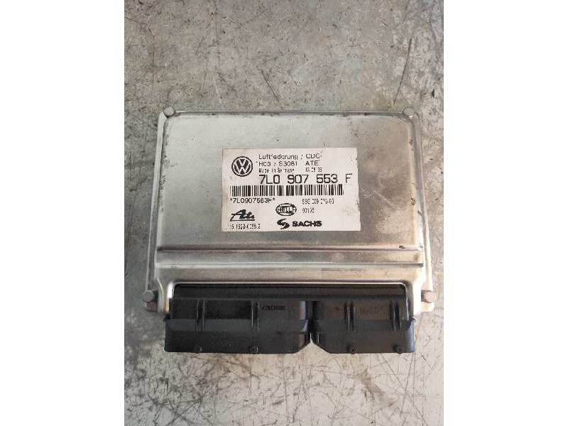 Recambio de centralita suspension para volkswagen touareg (7la) tdi v10 referencia OEM IAM 15152800652 7L0907553F 5SG00907303 AT