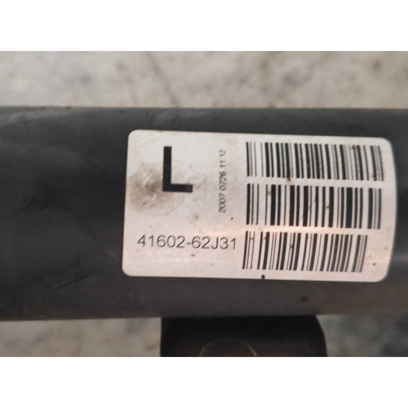 Recambio de amortiguador delantero izquierdo para suzuki swift berlina (mz) gl (5-ptas.) referencia OEM IAM 4160262J31  