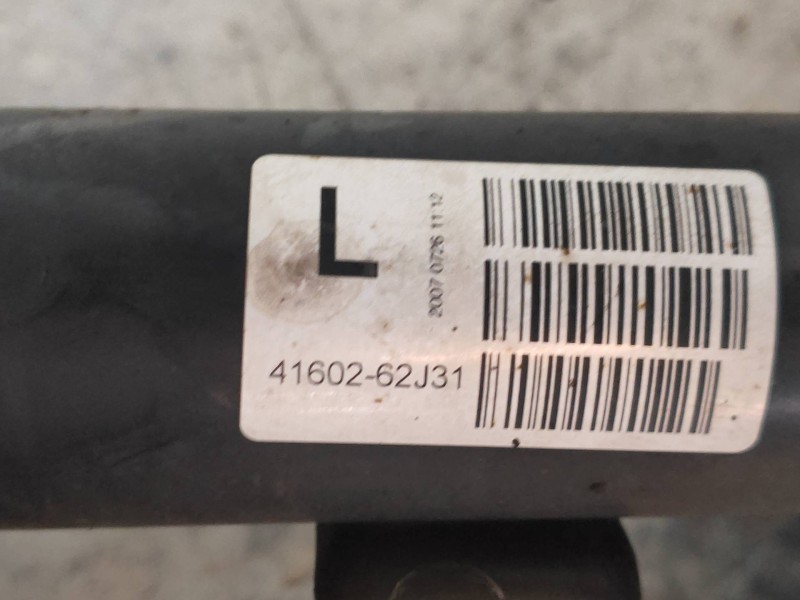 Recambio de amortiguador delantero izquierdo para suzuki swift berlina (mz) gl (5-ptas.) referencia OEM IAM 4160262J31  